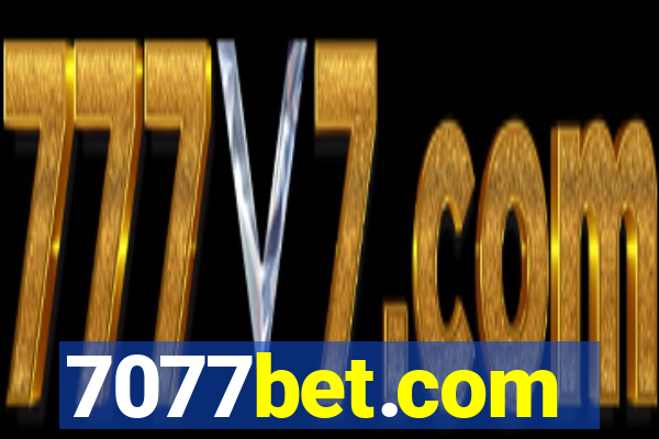 7077bet.com