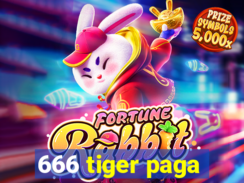 666 tiger paga