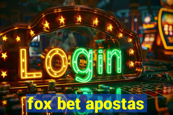 fox bet apostas