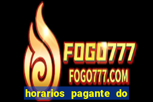 horarios pagante do fortune dragon