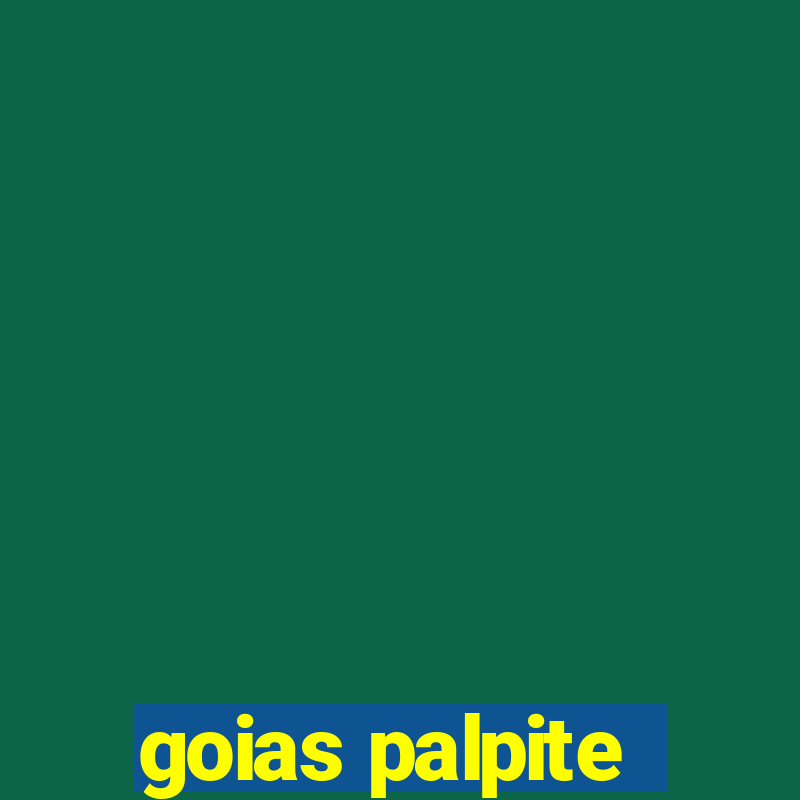 goias palpite