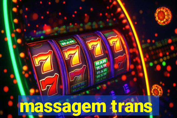 massagem trans