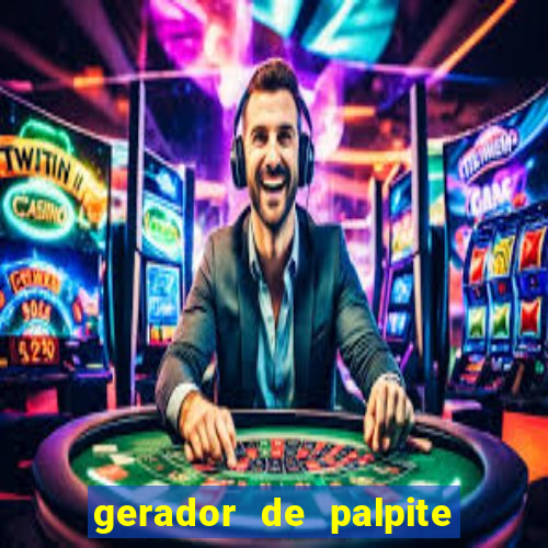 gerador de palpite do jogo do bicho