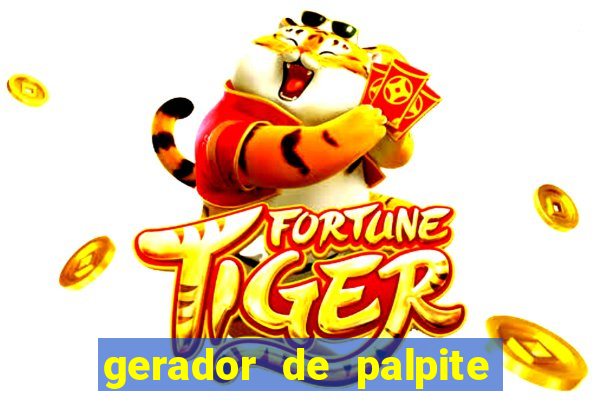 gerador de palpite do jogo do bicho