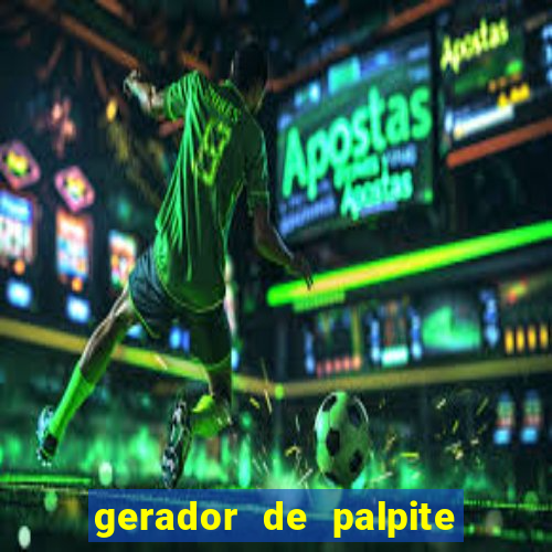 gerador de palpite do jogo do bicho