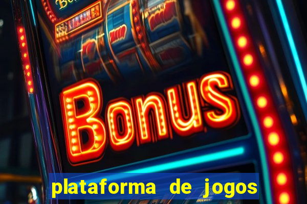 plataforma de jogos para ganhar dinheiro com bonus de cadastro