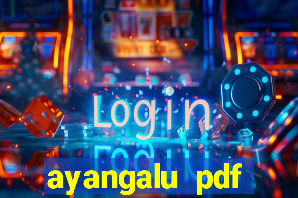 ayangalu pdf ayangalu orisha