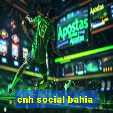 cnh social bahia