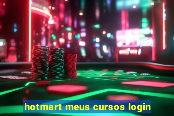 hotmart meus cursos login