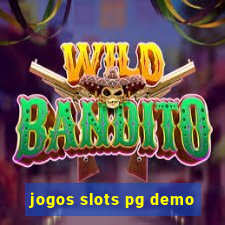 jogos slots pg demo