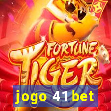 jogo 41 bet