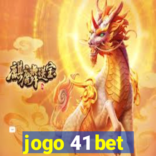 jogo 41 bet