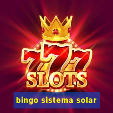 bingo sistema solar
