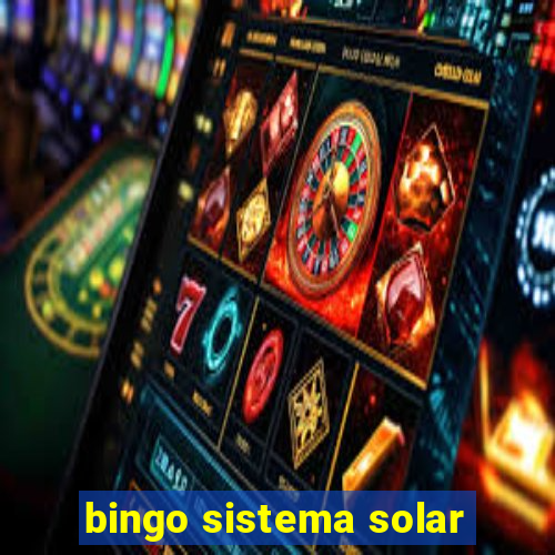 bingo sistema solar