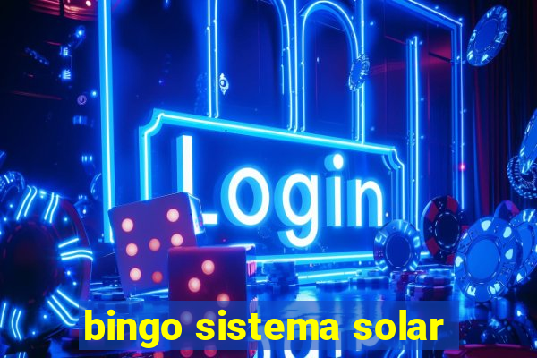 bingo sistema solar