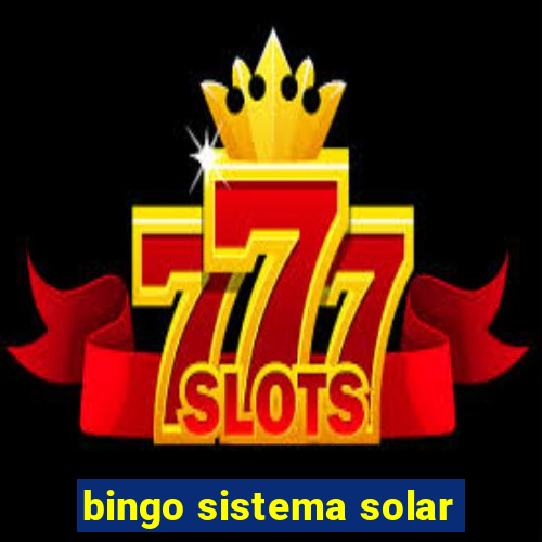 bingo sistema solar