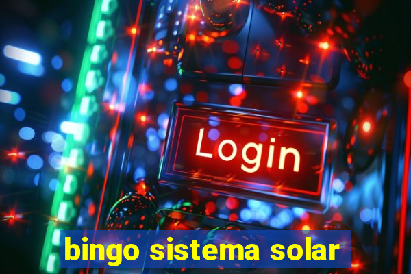 bingo sistema solar