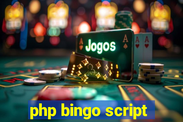 php bingo script