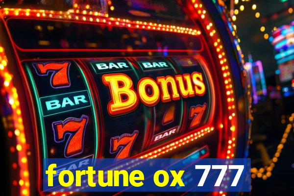 fortune ox 777