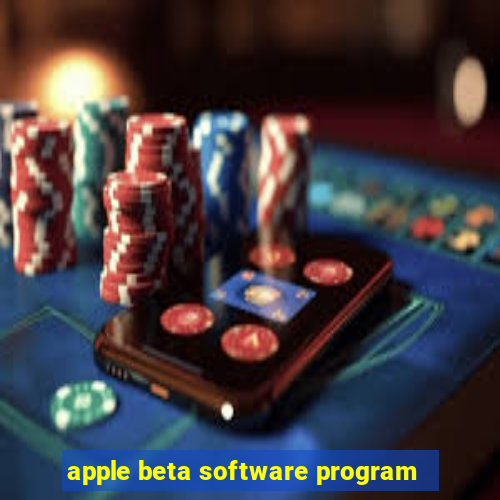 apple beta software program