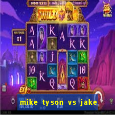 mike tyson vs jake paul assistir online