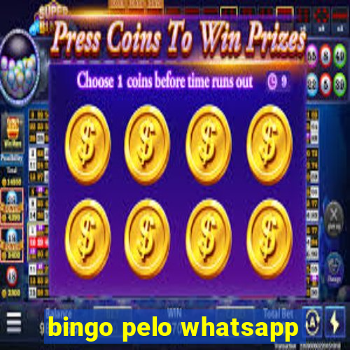 bingo pelo whatsapp