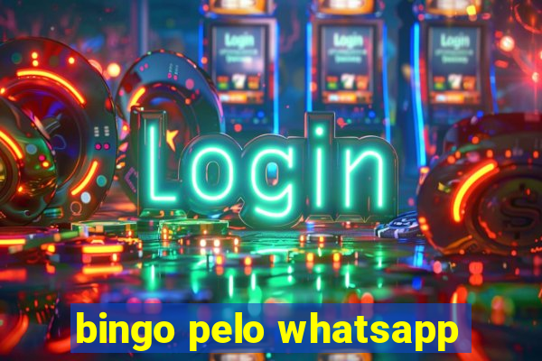 bingo pelo whatsapp