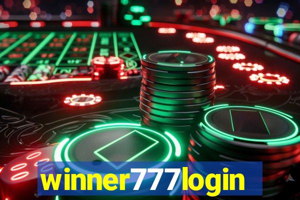 winner777login