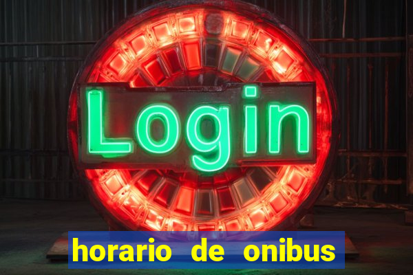 horario de onibus vila nova sao roque