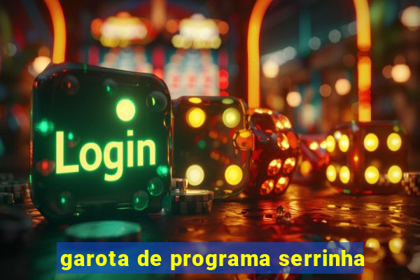 garota de programa serrinha