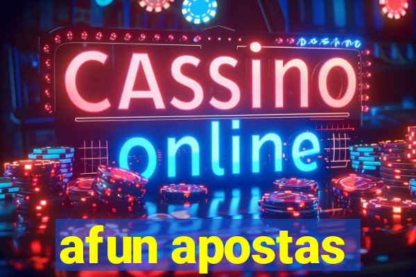 afun apostas