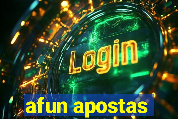 afun apostas