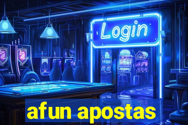 afun apostas