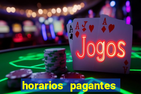 horarios pagantes spicy bet