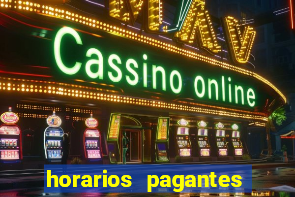 horarios pagantes spicy bet