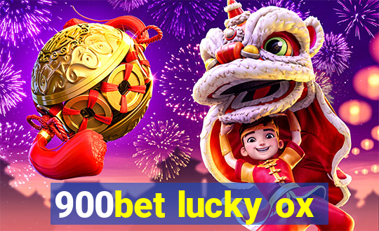 900bet lucky ox