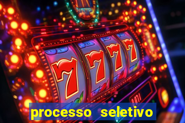 processo seletivo cerejeiras 2024