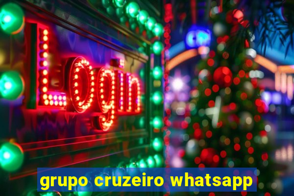 grupo cruzeiro whatsapp