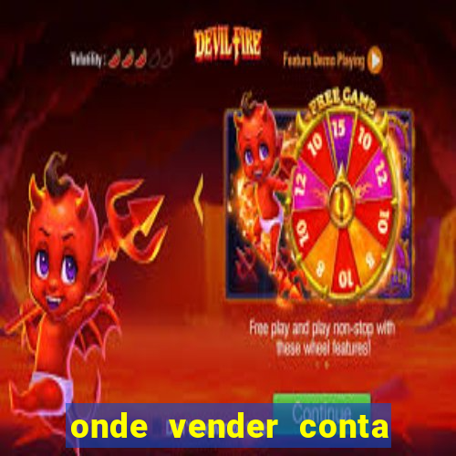 onde vender conta de jogos