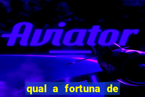 qual a fortuna de caio castro