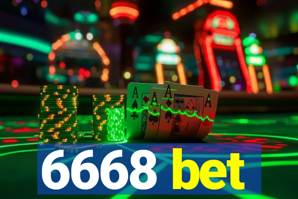 6668 bet