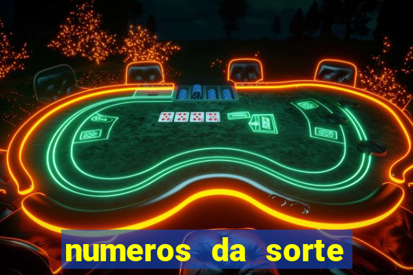 numeros da sorte para cancer hoje