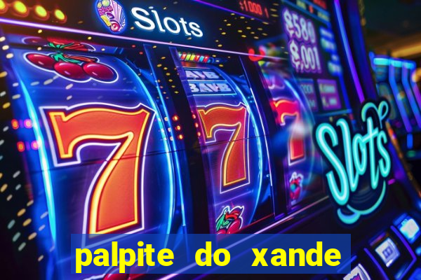 palpite do xande para hoje