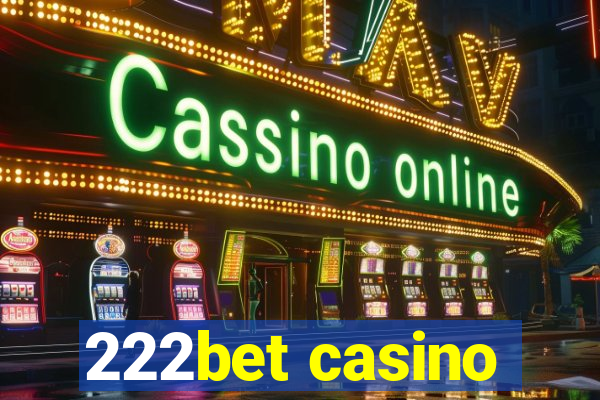 222bet casino