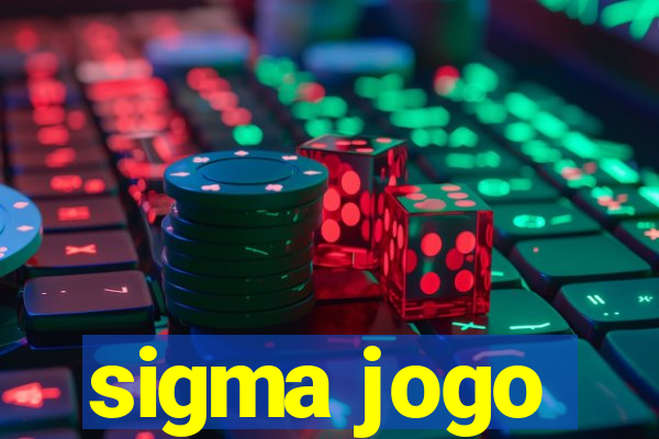 sigma jogo