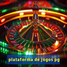 plataforma de jogos pg