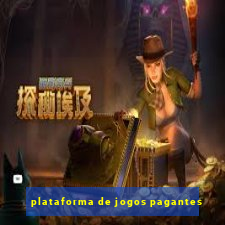 plataforma de jogos pagantes