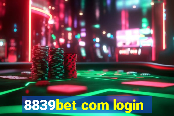 8839bet com login