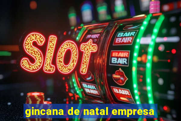 gincana de natal empresa