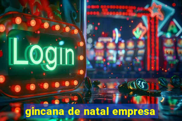 gincana de natal empresa